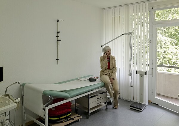 Somatischer Behandlungsraum