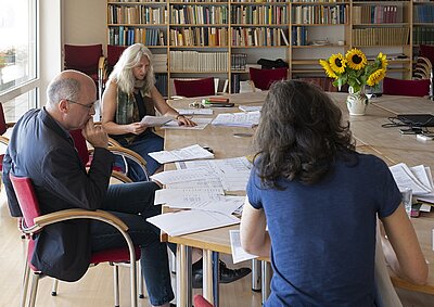 Konferenzraum mit Personen