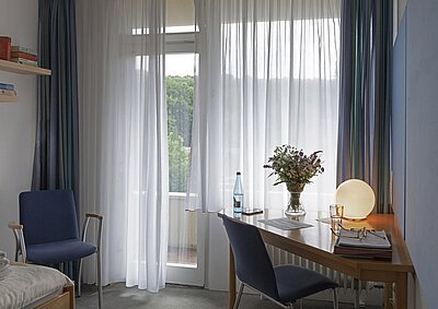Zimmerbeispiel der Klinik