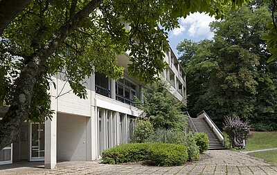 Außenansicht Klinik