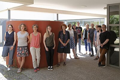 Gruppenfoto Mitarbeitende Pflege